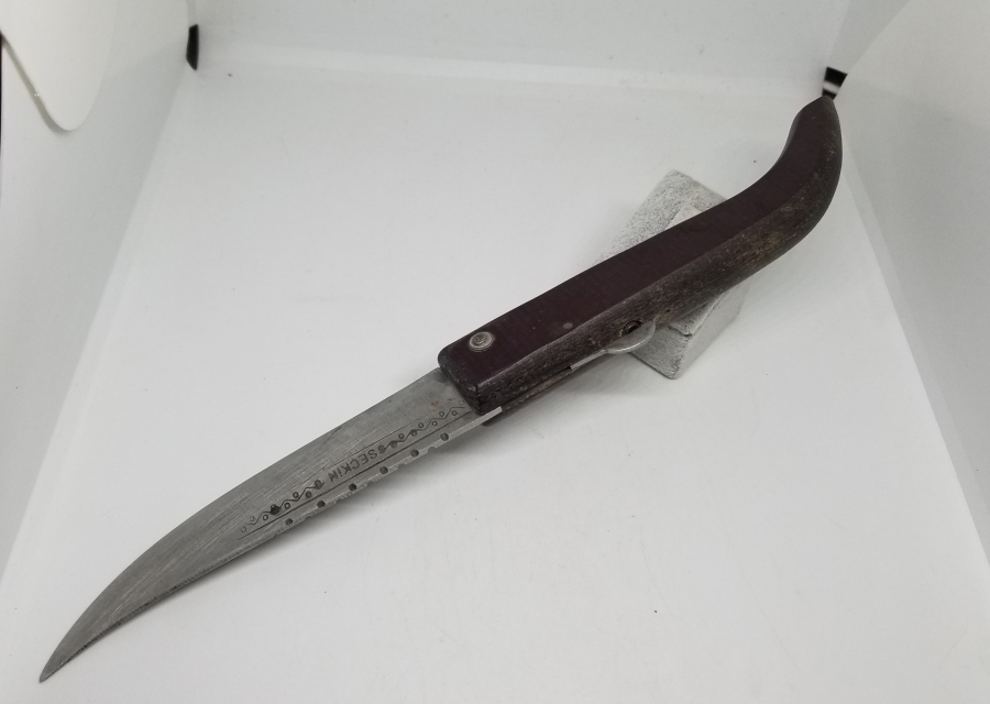 USTA DAMGALI EL YAPIMI ÇAKI