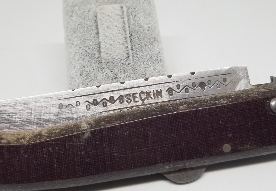 USTA DAMGALI EL YAPIMI ÇAKI