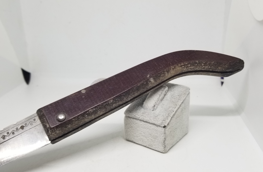 USTA DAMGALI EL YAPIMI ÇAKI