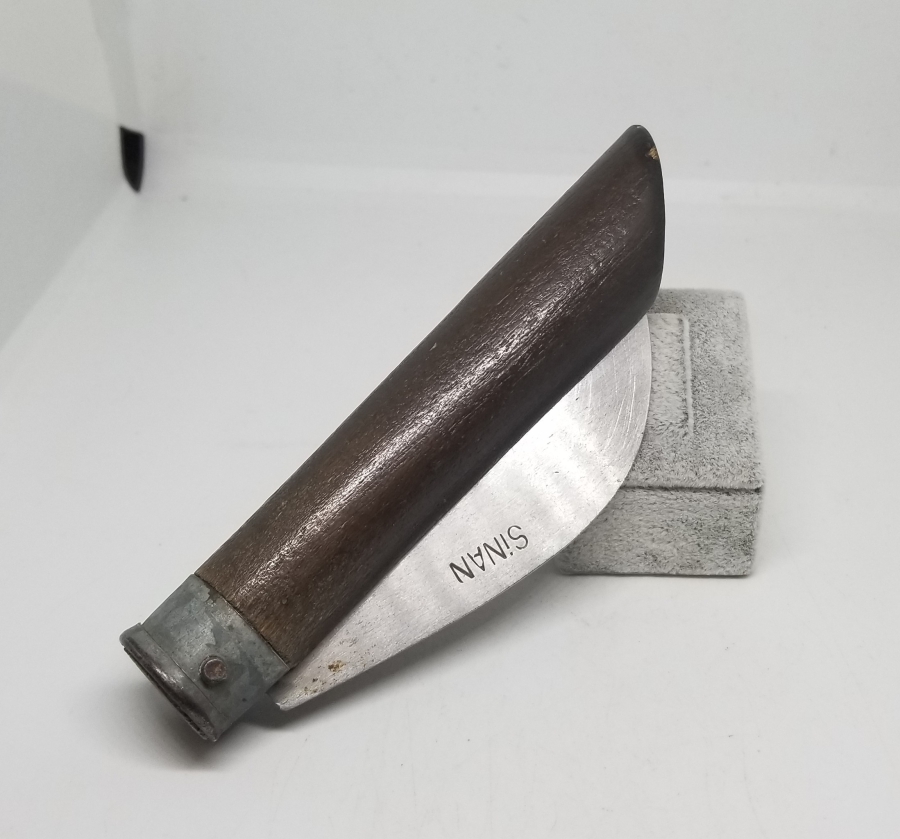 ÜZERİ USTA DAMGALI EL YAPIMI AŞI BIÇAĞI