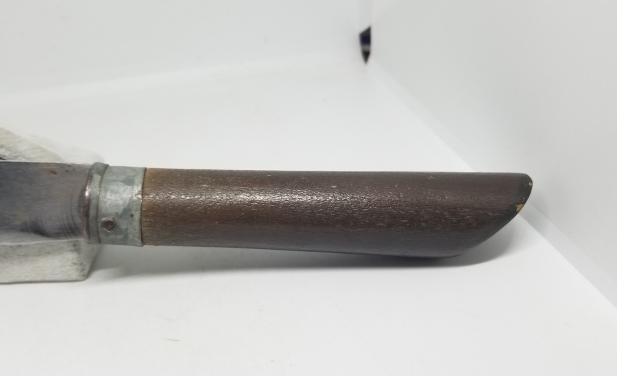 ÜZERİ USTA DAMGALI EL YAPIMI AŞI BIÇAĞI