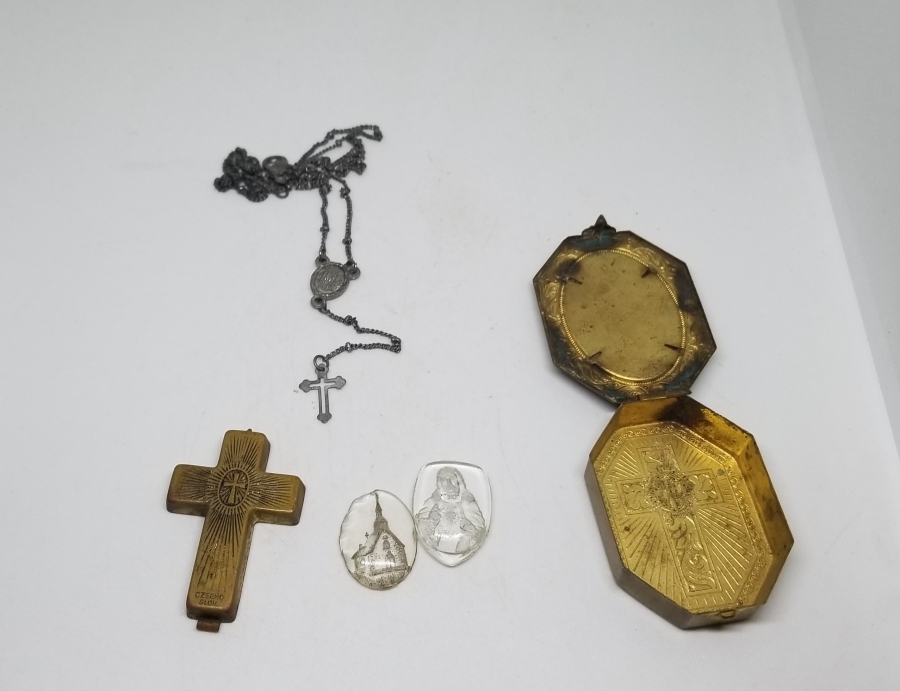 NADİR ANTİKA RUM İBADET TAKIMI