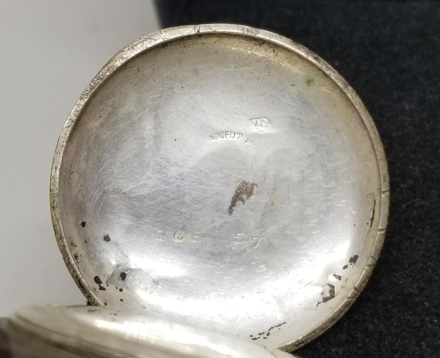 NADİR TİPTE OSMANLI DÖNEMİ GÜMÜŞ KASA KOL SAATİ