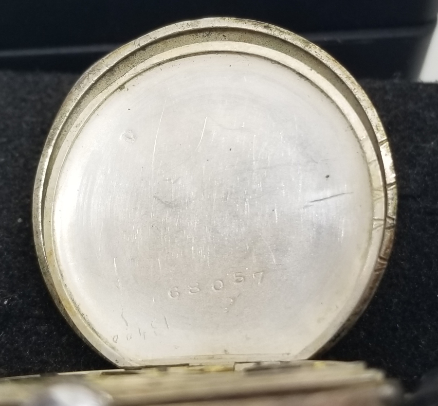 NADİR TİPTE OSMANLI DÖNEMİ GÜMÜŞ KASA KOL SAATİ