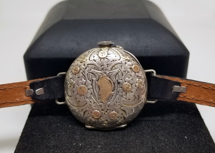 NADİR TİPTE OSMANLI DÖNEMİ GÜMÜŞ KASA KOL SAATİ