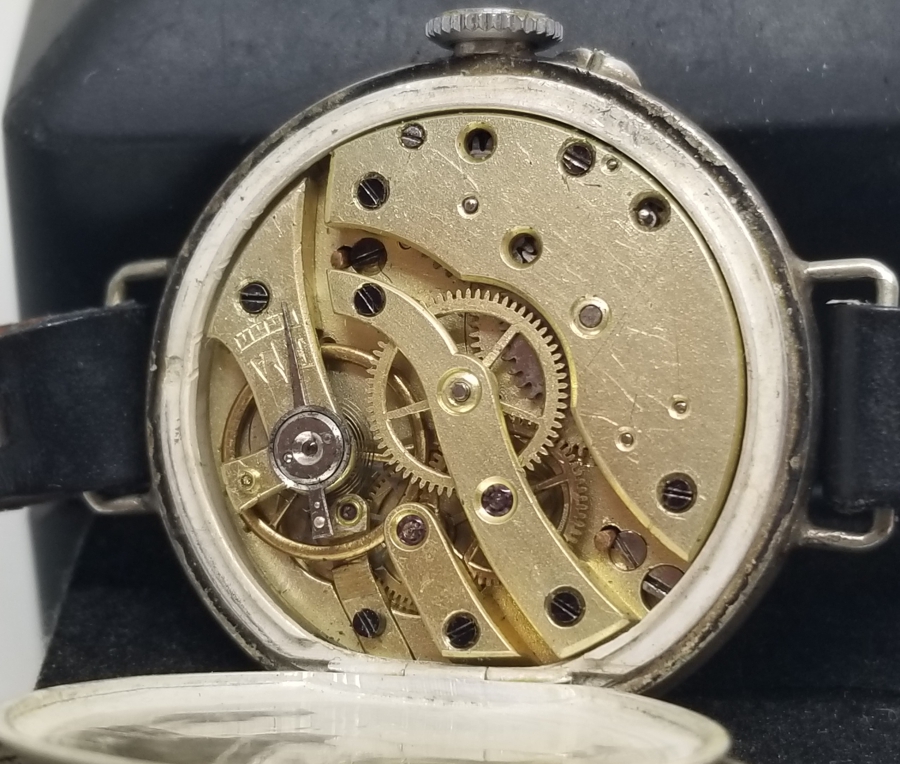 NADİR TİPTE OSMANLI DÖNEMİ GÜMÜŞ KASA KOL SAATİ