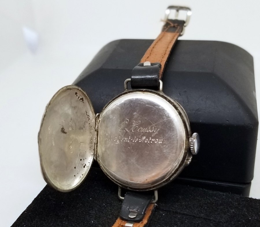 NADİR TİPTE OSMANLI DÖNEMİ GÜMÜŞ KASA KOL SAATİ