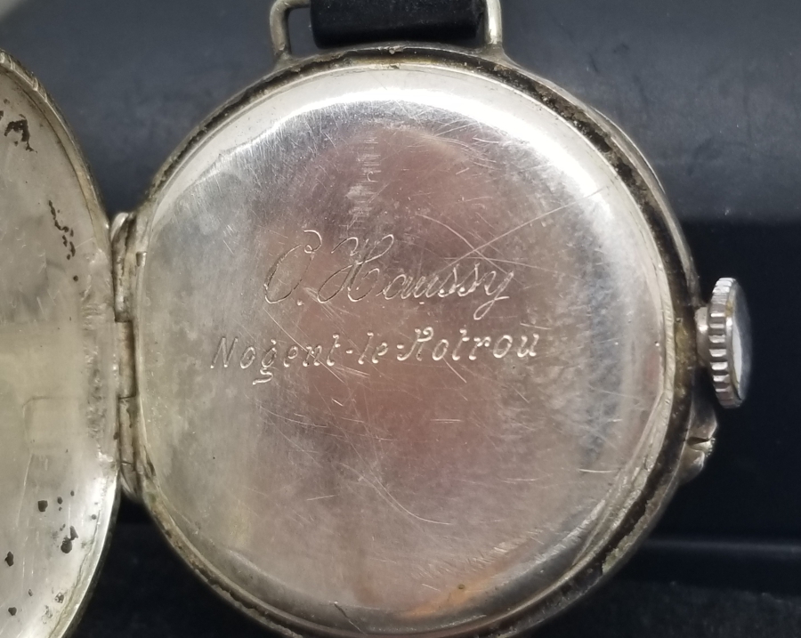 NADİR TİPTE OSMANLI DÖNEMİ GÜMÜŞ KASA KOL SAATİ