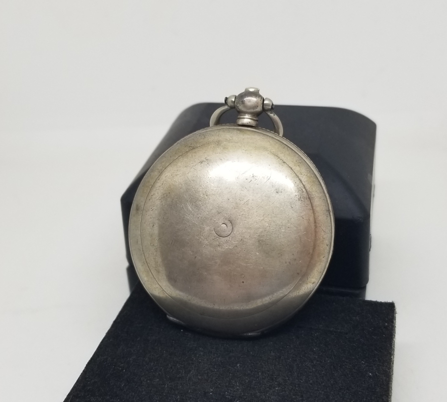 OSMANLI DÖNEMİ SULTAN MARKA GÜMÜŞ KASA SUBAY CEP SAATİ