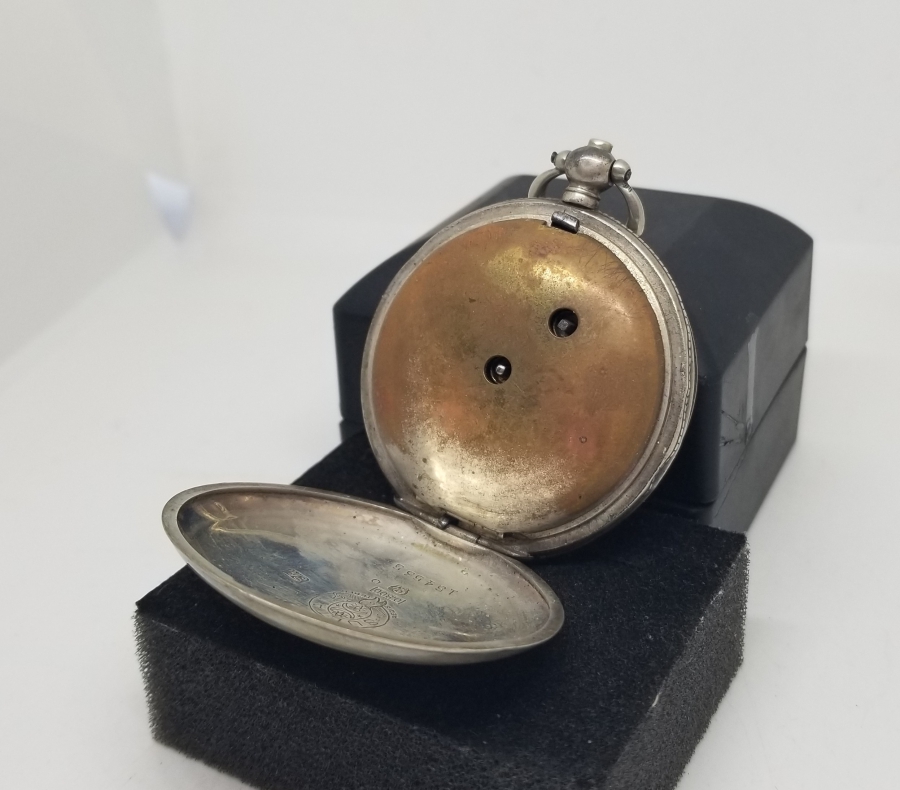 OSMANLI DÖNEMİ SULTAN MARKA GÜMÜŞ KASA SUBAY CEP SAATİ