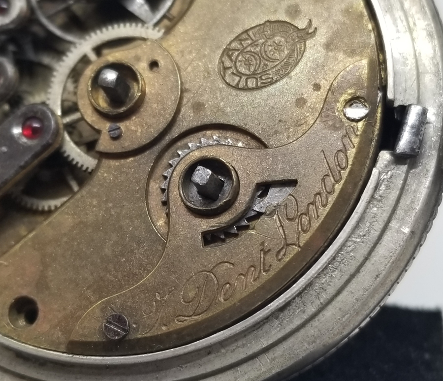 OSMANLI DÖNEMİ SULTAN MARKA GÜMÜŞ KASA SUBAY CEP SAATİ