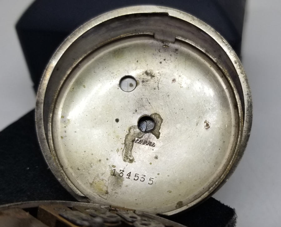 OSMANLI DÖNEMİ SULTAN MARKA GÜMÜŞ KASA SUBAY CEP SAATİ