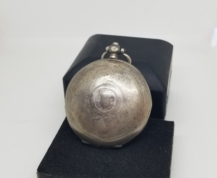 OSMANLI DÖNEMİ SULTAN MARKA GÜMÜŞ KASA SUBAY CEP SAATİ