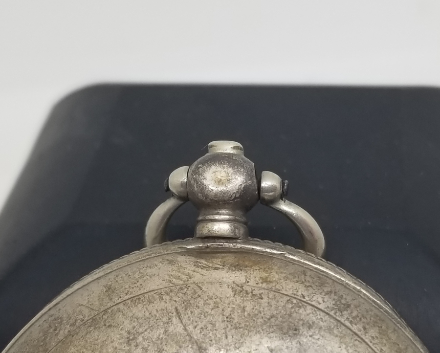 OSMANLI DÖNEMİ SULTAN MARKA GÜMÜŞ KASA SUBAY CEP SAATİ