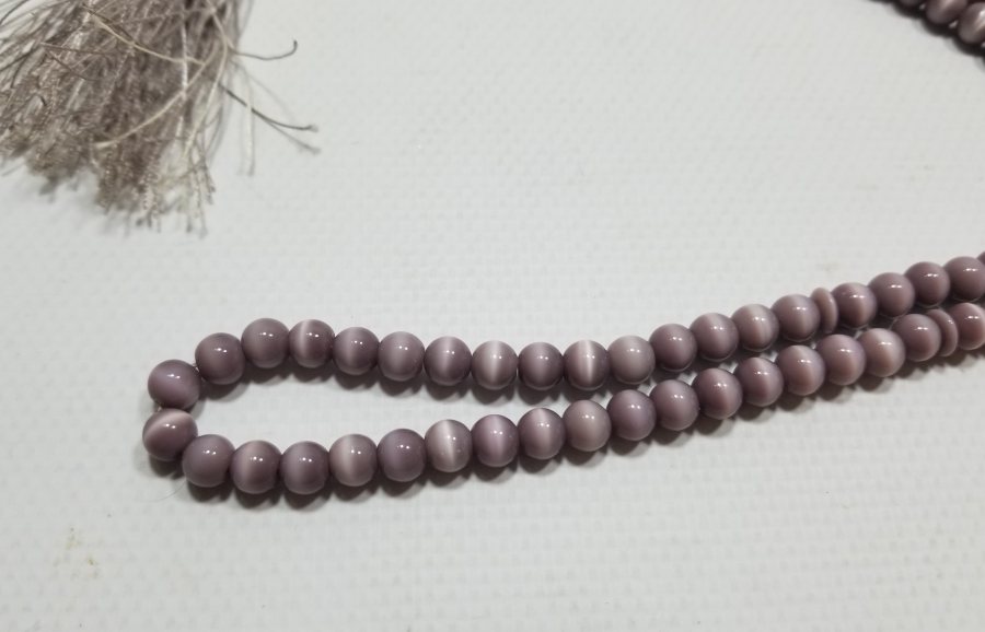 ANTİKA BEYKOZ ÇİFT RENKLİ NAMAZ TESPİHİ