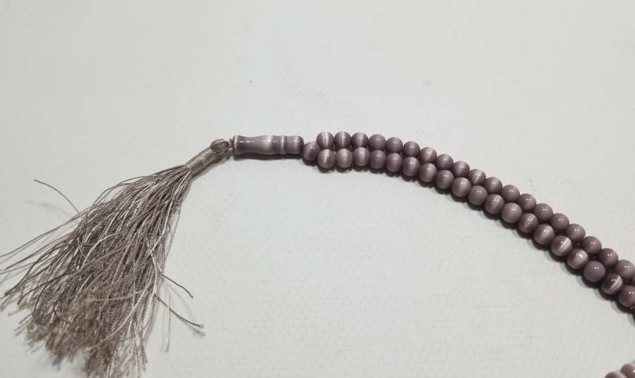 ANTİKA BEYKOZ ÇİFT RENKLİ NAMAZ TESPİHİ