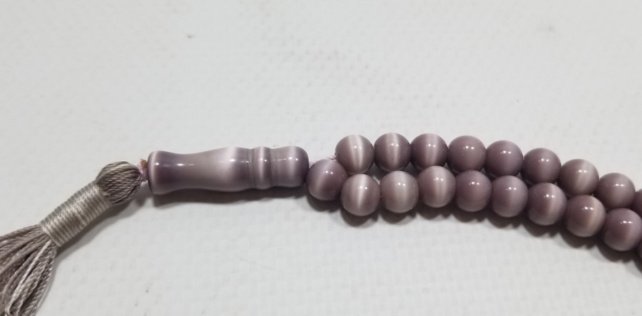 ANTİKA BEYKOZ ÇİFT RENKLİ NAMAZ TESPİHİ