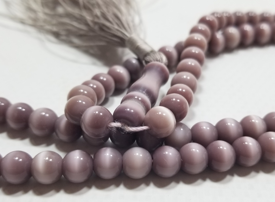 ANTİKA BEYKOZ ÇİFT RENKLİ NAMAZ TESPİHİ