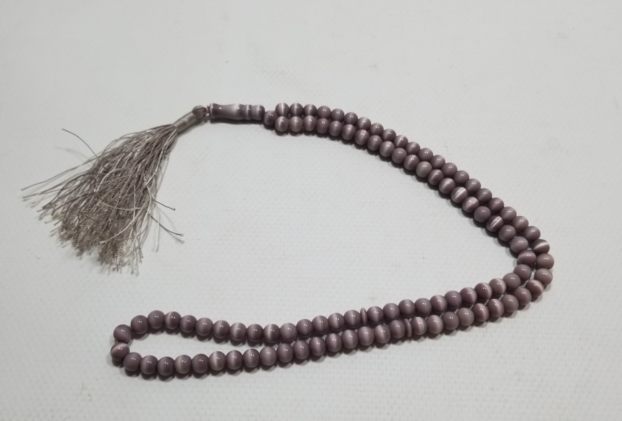 ANTİKA BEYKOZ ÇİFT RENKLİ NAMAZ TESPİHİ