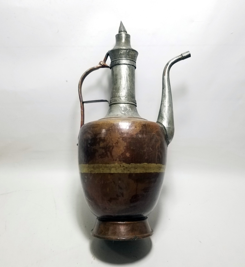 OSMANLI DÖNEMİ EL YAPIMI GEREDE İBRİK