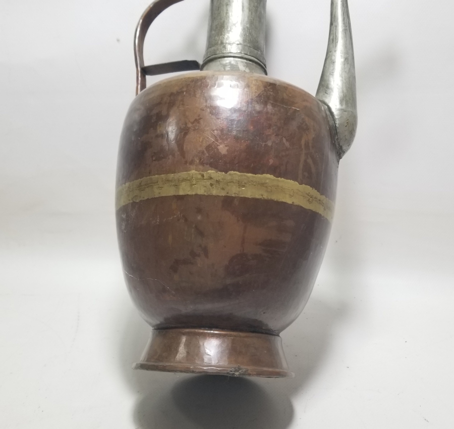 OSMANLI DÖNEMİ EL YAPIMI GEREDE İBRİK