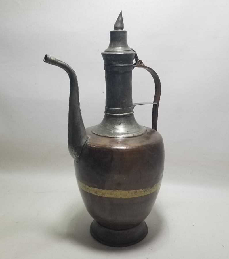 OSMANLI DÖNEMİ EL YAPIMI GEREDE İBRİK