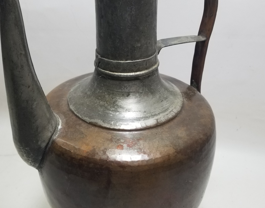 OSMANLI DÖNEMİ EL YAPIMI GEREDE İBRİK