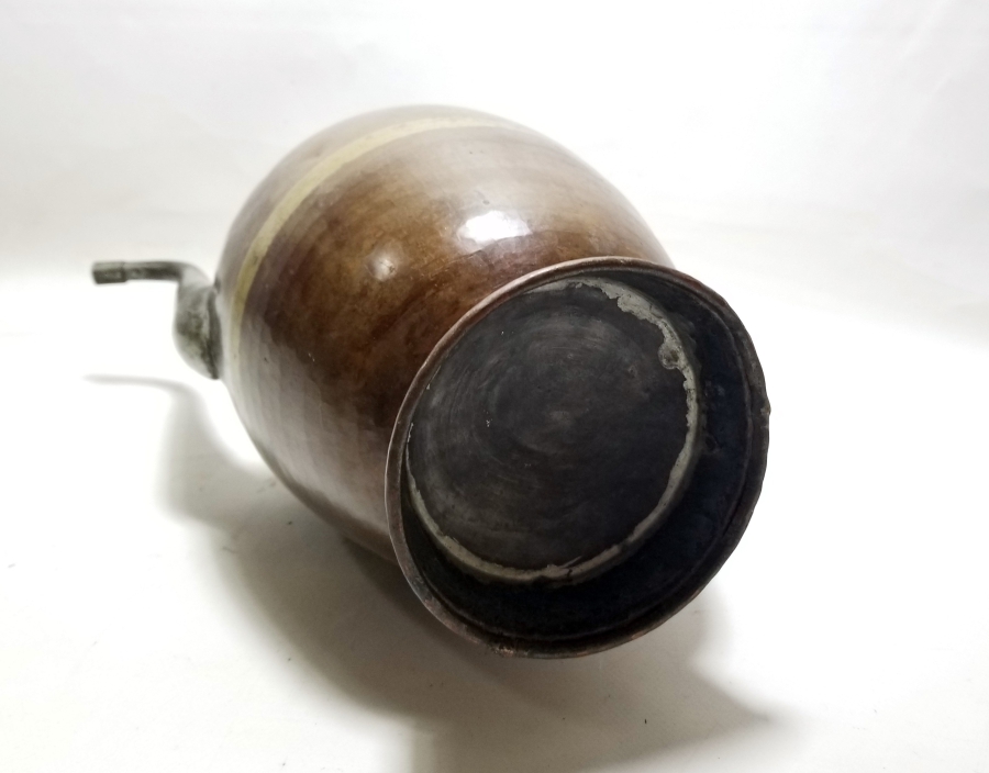 OSMANLI DÖNEMİ EL YAPIMI GEREDE İBRİK