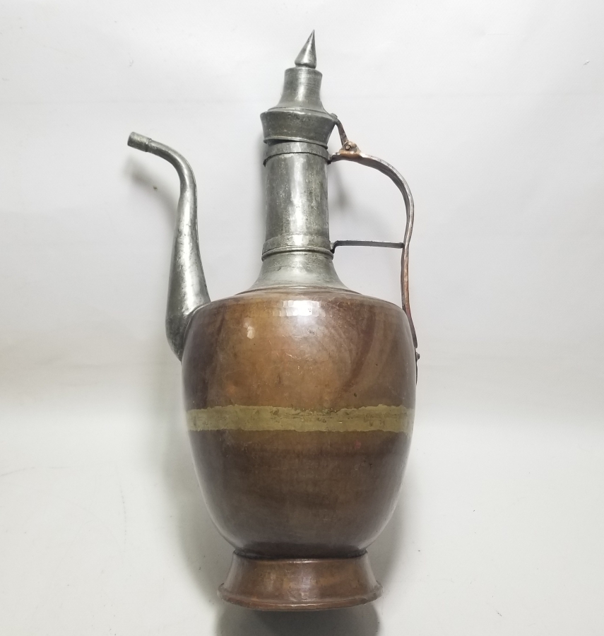 OSMANLI DÖNEMİ EL YAPIMI GEREDE İBRİK