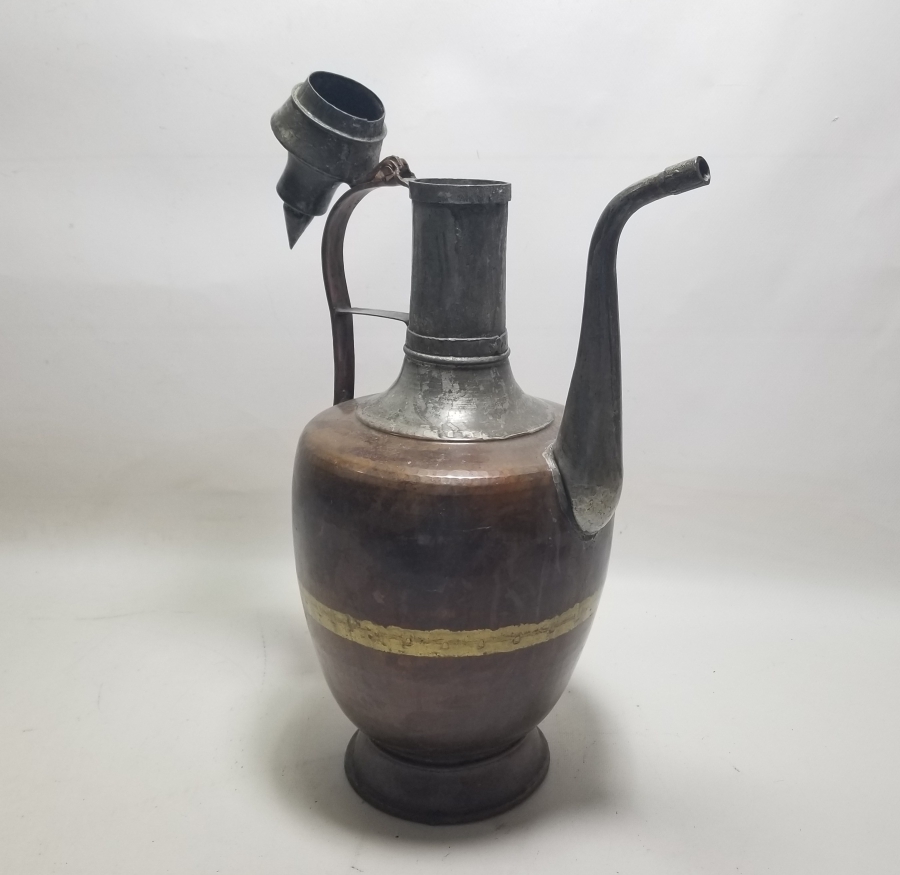 OSMANLI DÖNEMİ EL YAPIMI GEREDE İBRİK