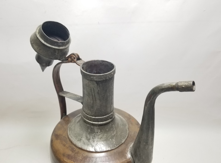 OSMANLI DÖNEMİ EL YAPIMI GEREDE İBRİK