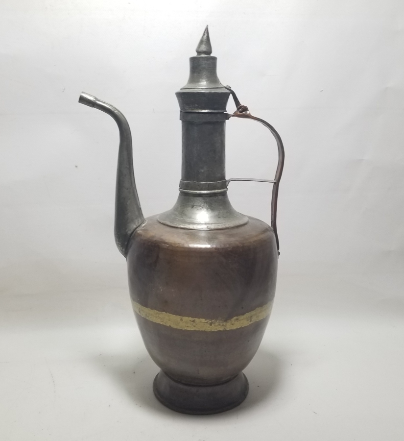 OSMANLI DÖNEMİ EL YAPIMI GEREDE İBRİK