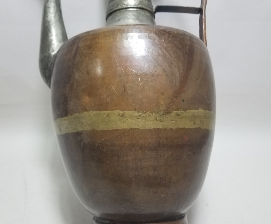 OSMANLI DÖNEMİ EL YAPIMI GEREDE İBRİK