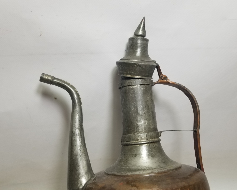 OSMANLI DÖNEMİ EL YAPIMI GEREDE İBRİK