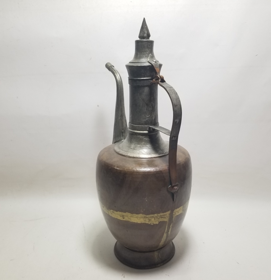 OSMANLI DÖNEMİ EL YAPIMI GEREDE İBRİK