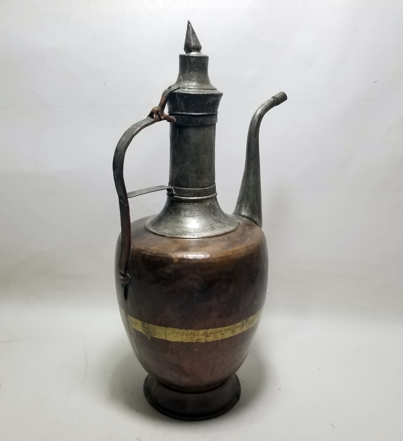 OSMANLI DÖNEMİ EL YAPIMI GEREDE İBRİK