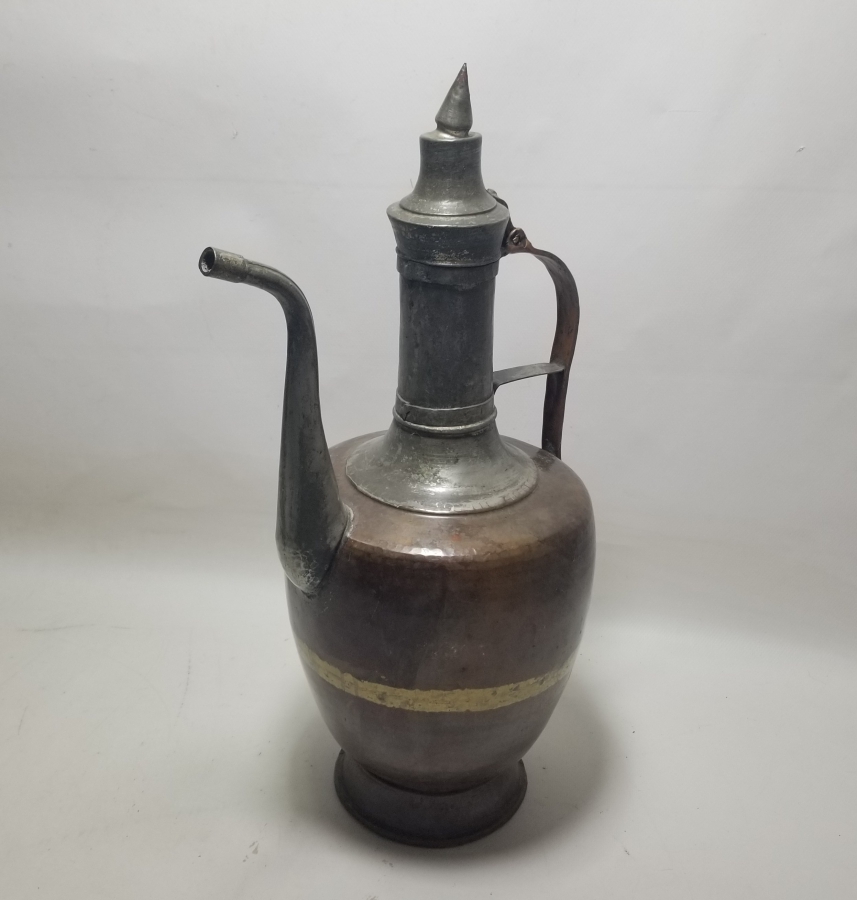 OSMANLI DÖNEMİ EL YAPIMI GEREDE İBRİK