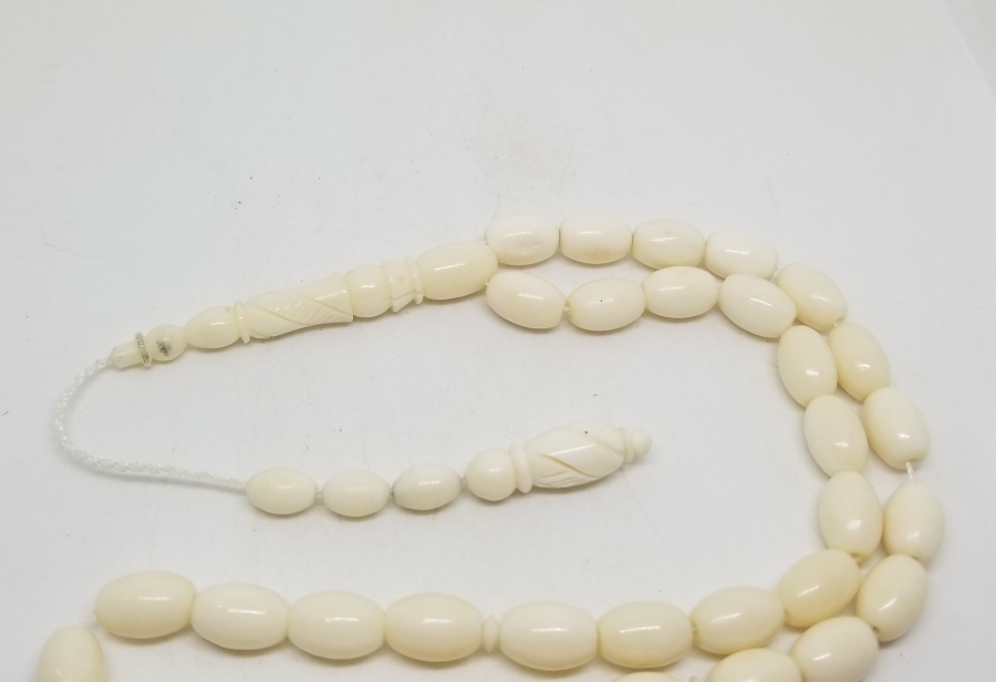 USTA İŞİ ÖZEL YAPIM 33LÜ KEMİK TESPİH