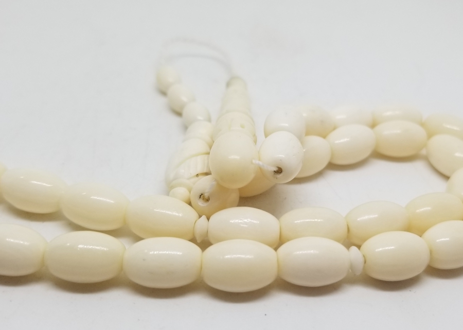 USTA İŞİ ÖZEL YAPIM 33LÜ KEMİK TESPİH