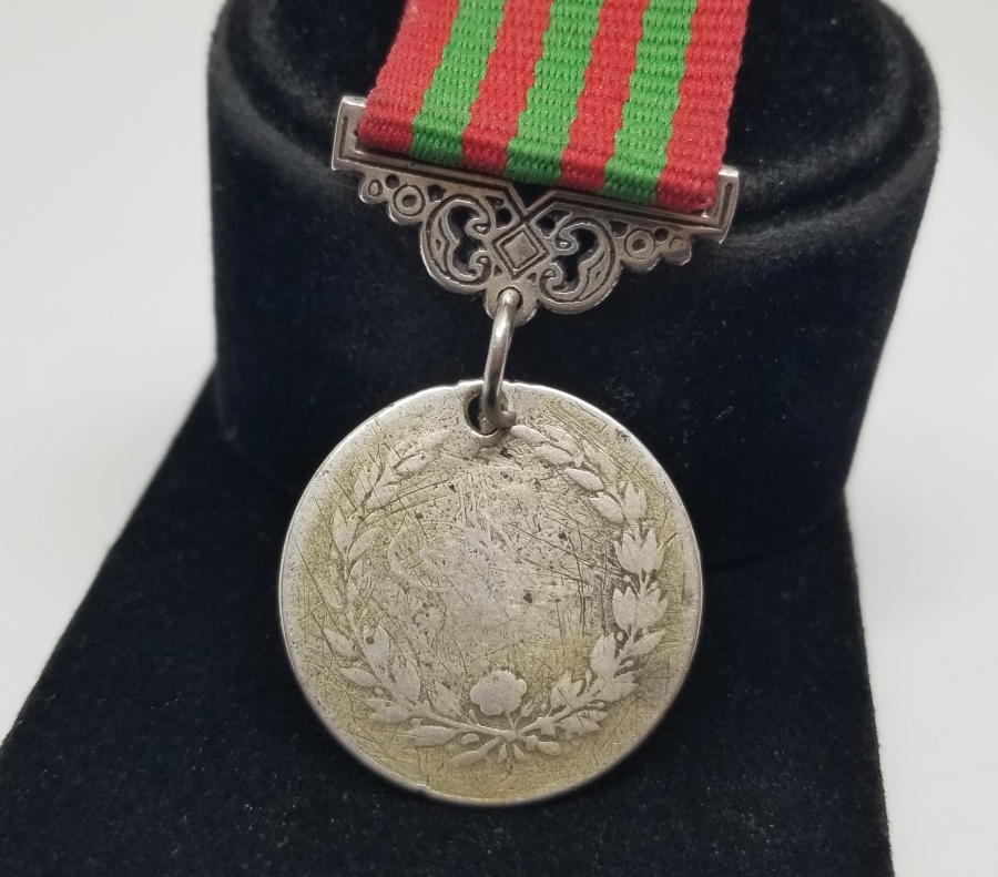 OSMANLI DÖNEMİ GÜMÜŞ YUNAN HARBİ MADALYASI