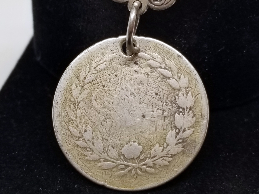 OSMANLI DÖNEMİ GÜMÜŞ YUNAN HARBİ MADALYASI