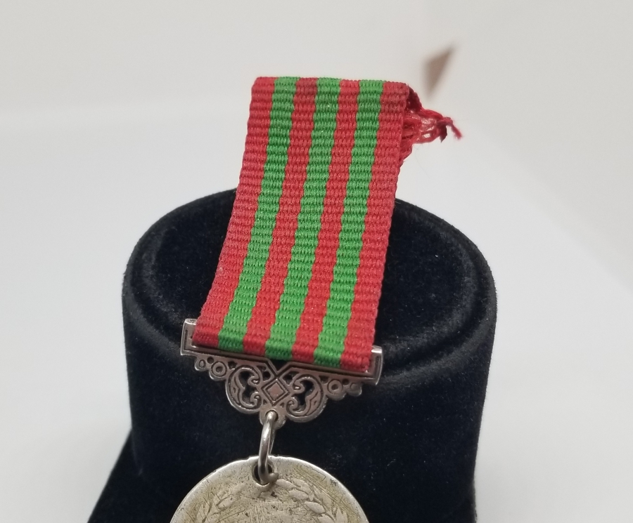 OSMANLI DÖNEMİ GÜMÜŞ YUNAN HARBİ MADALYASI