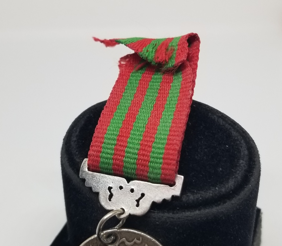 OSMANLI DÖNEMİ GÜMÜŞ YUNAN HARBİ MADALYASI