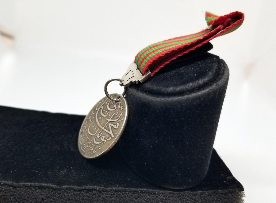 OSMANLI DÖNEMİ GÜMÜŞ YUNAN HARBİ MADALYASI