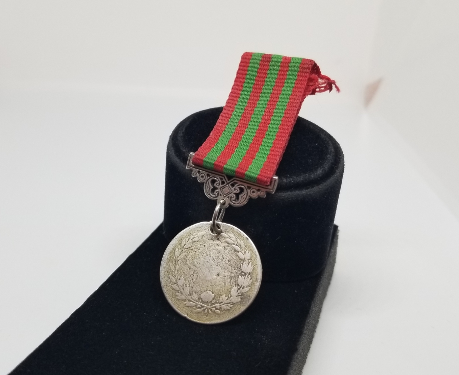 OSMANLI DÖNEMİ GÜMÜŞ YUNAN HARBİ MADALYASI