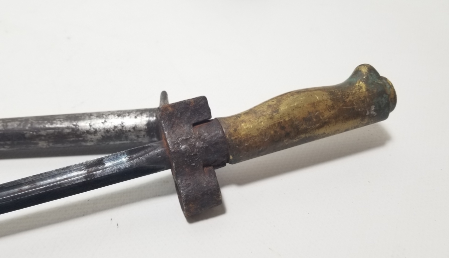 1. DÜNYA SAVAŞI DÖNEMİ LEBEL GANİMET SÜNGÜSÜ