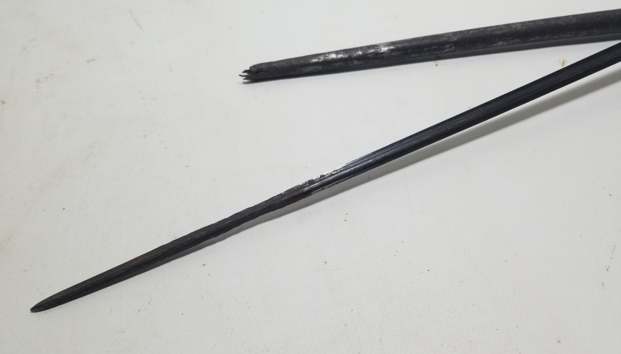 1. DÜNYA SAVAŞI DÖNEMİ LEBEL GANİMET SÜNGÜSÜ