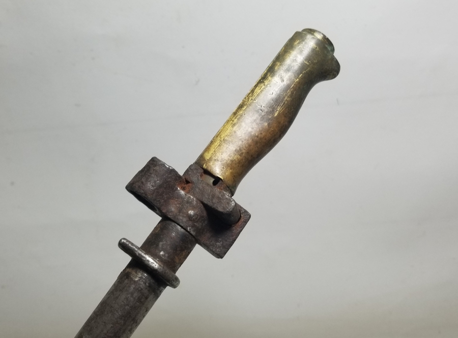 1. DÜNYA SAVAŞI DÖNEMİ LEBEL GANİMET SÜNGÜSÜ