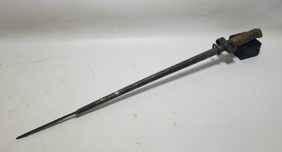 1. DÜNYA SAVAŞI DÖNEMİ LEBEL GANİMET SÜNGÜSÜ