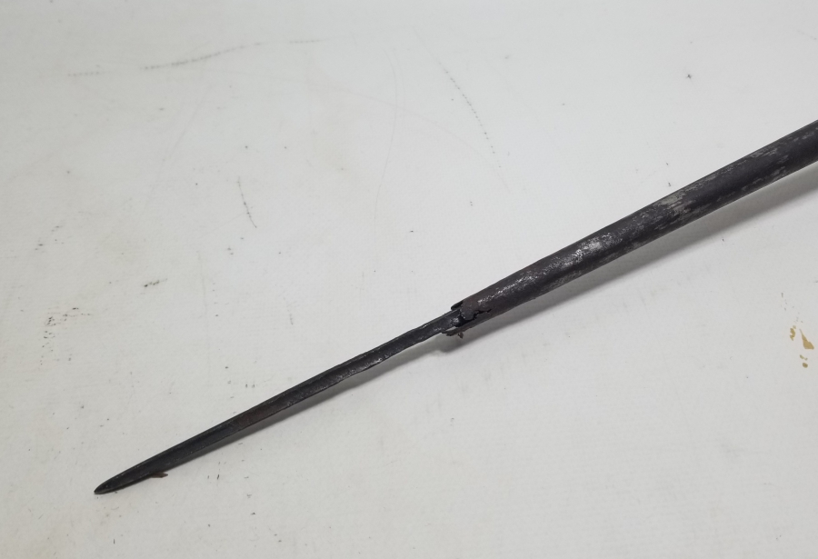 1. DÜNYA SAVAŞI DÖNEMİ LEBEL GANİMET SÜNGÜSÜ